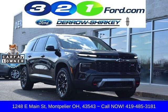 2024 CHEVROLET Traverse