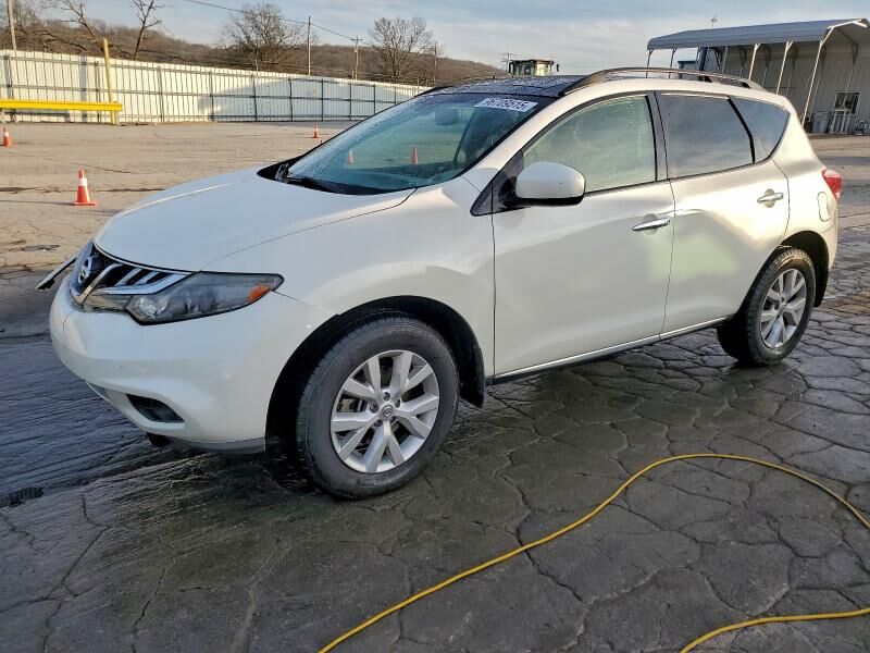 2012 NISSAN Murano