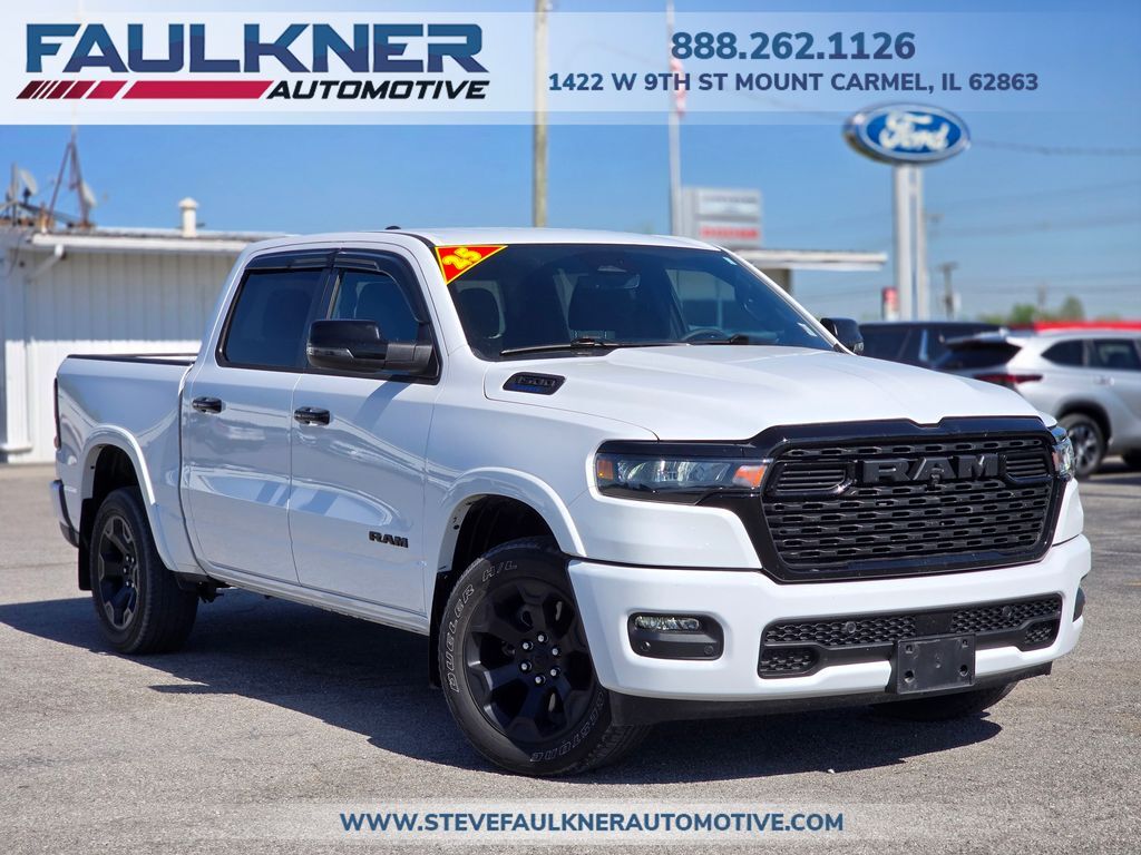 2025 RAM 1500