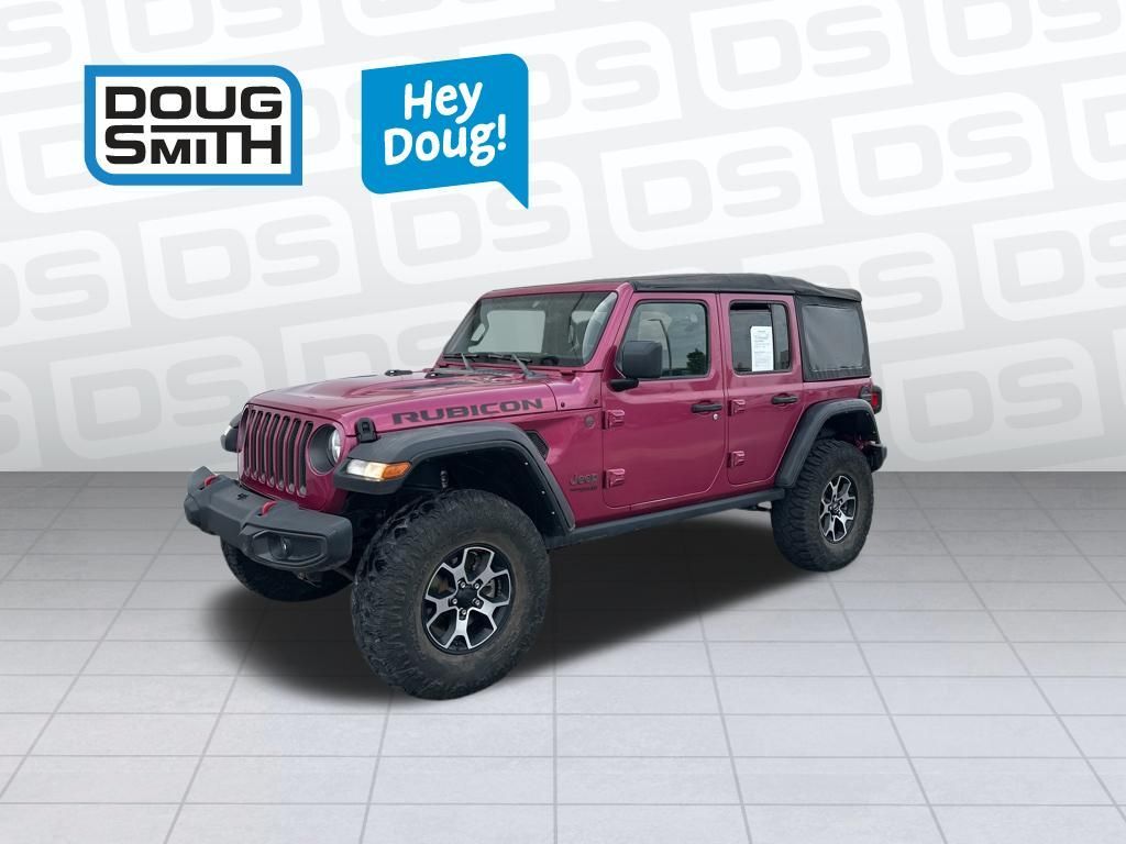 2021 JEEP Wrangler