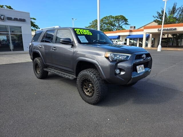 2018 TOYOTA 4-Runner