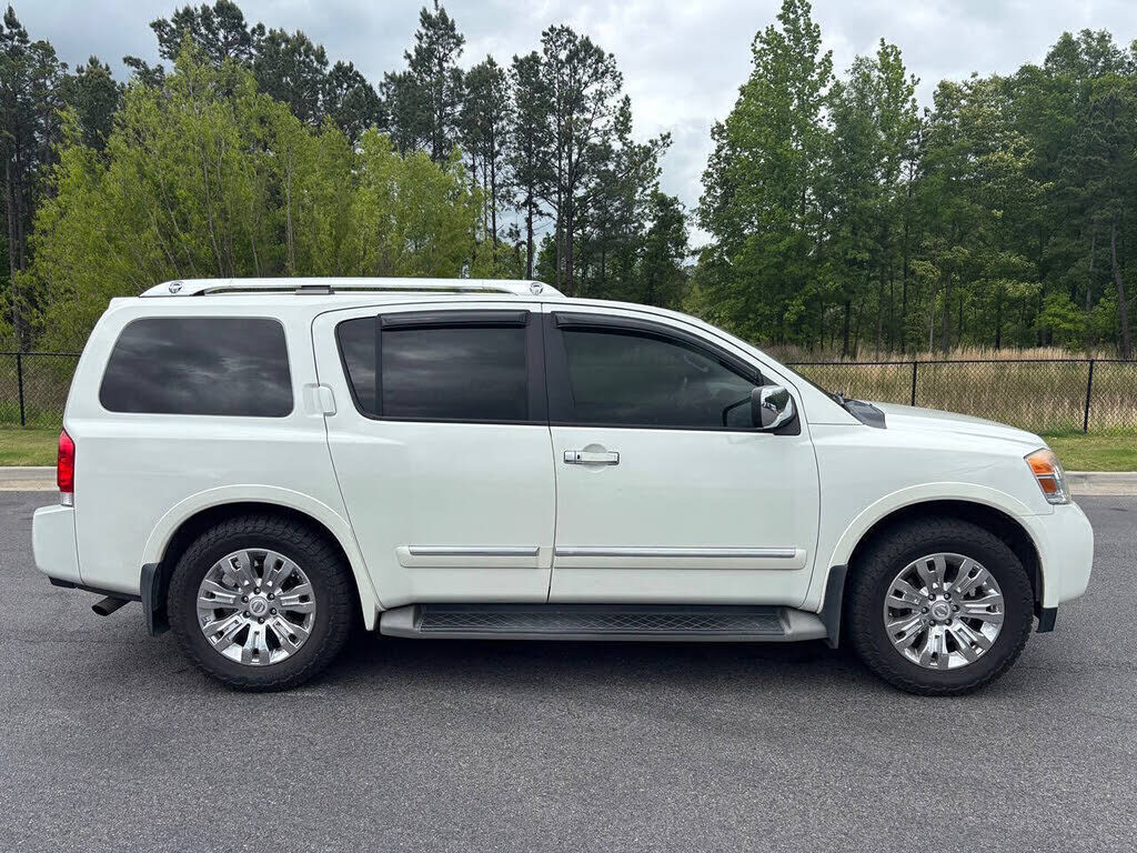 2015 NISSAN Armada