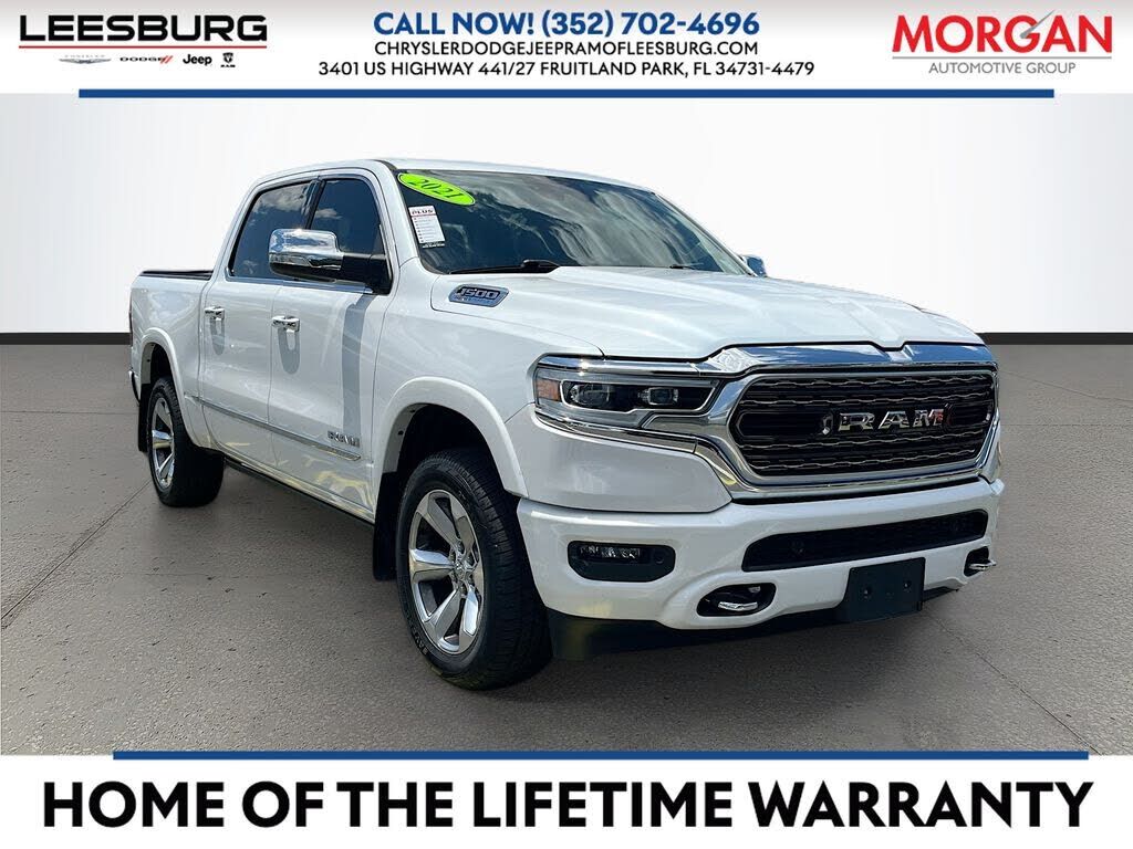 2021 RAM 1500