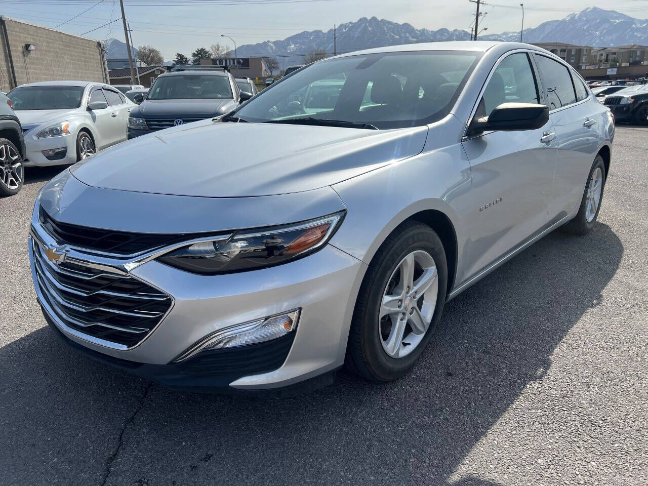 2020 CHEVROLET Malibu