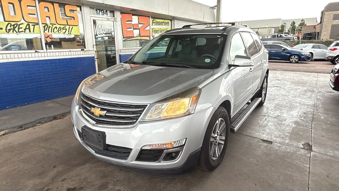 2017 CHEVROLET Traverse