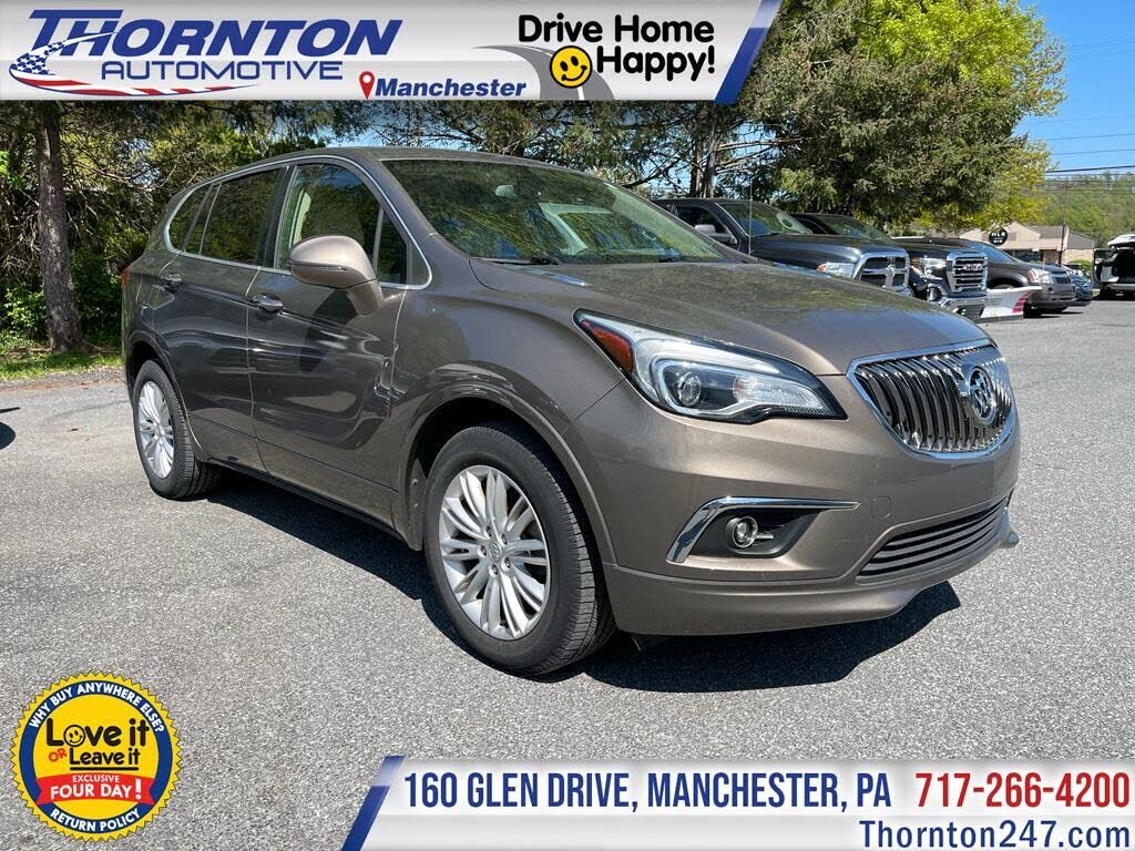 2018 BUICK Envision