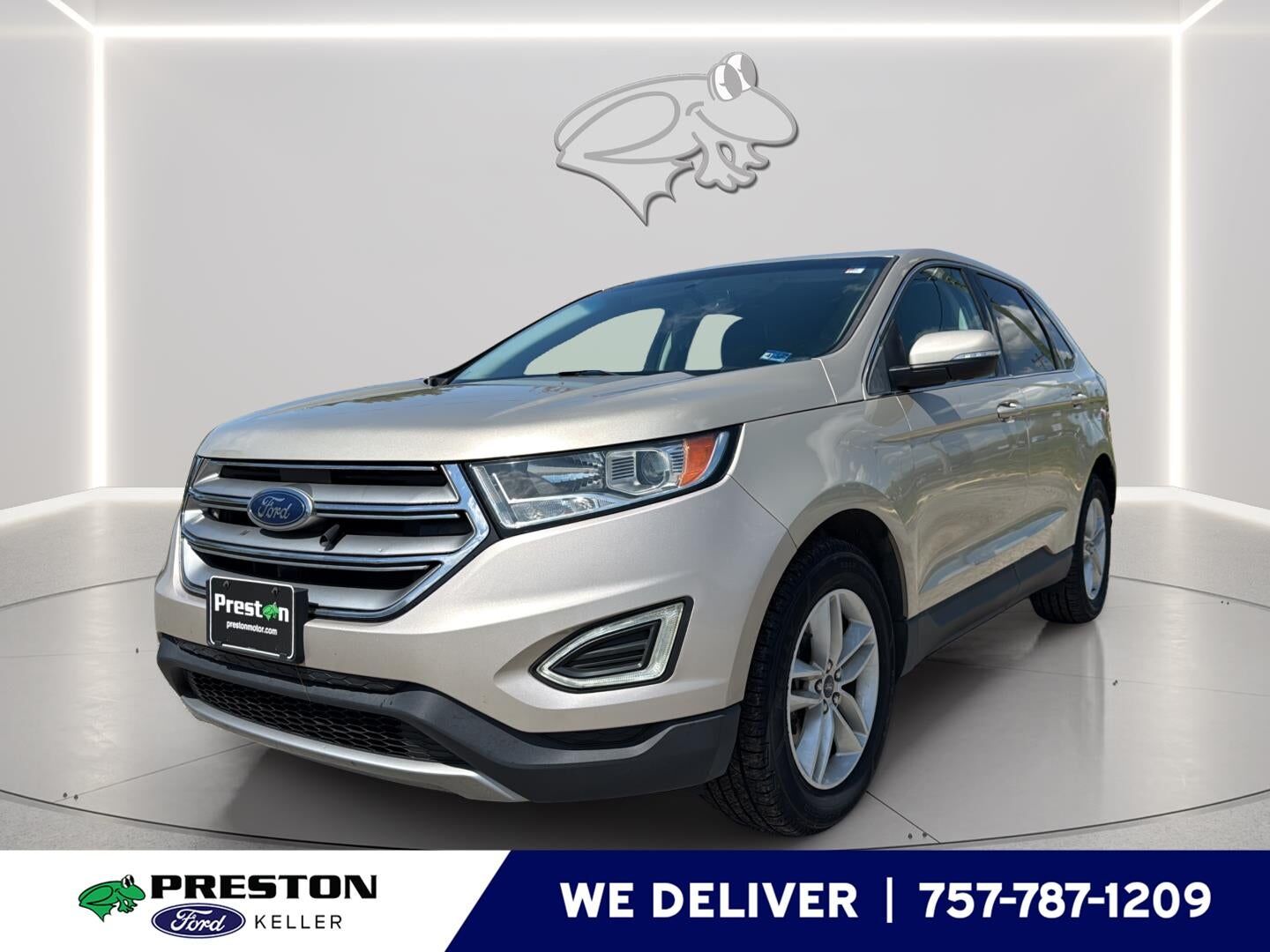 2018 FORD Edge