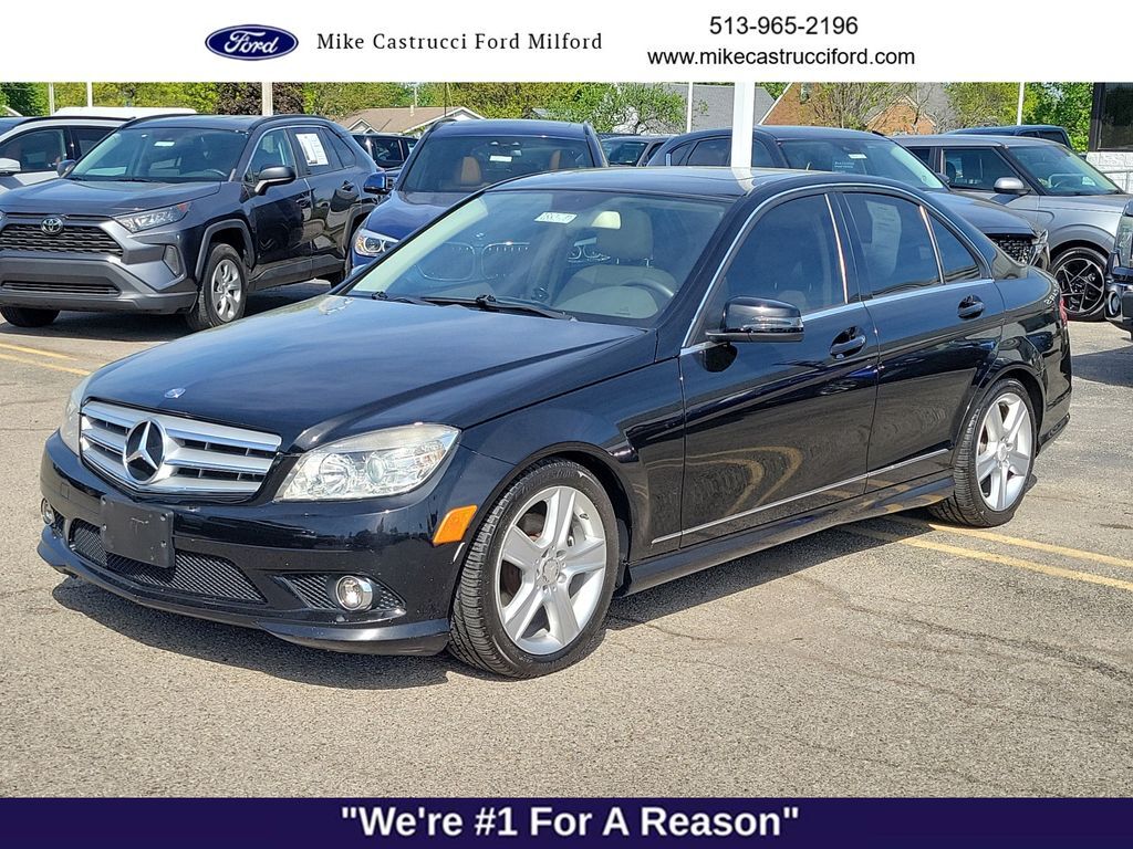 2010 MERCEDES-BENZ C-Class