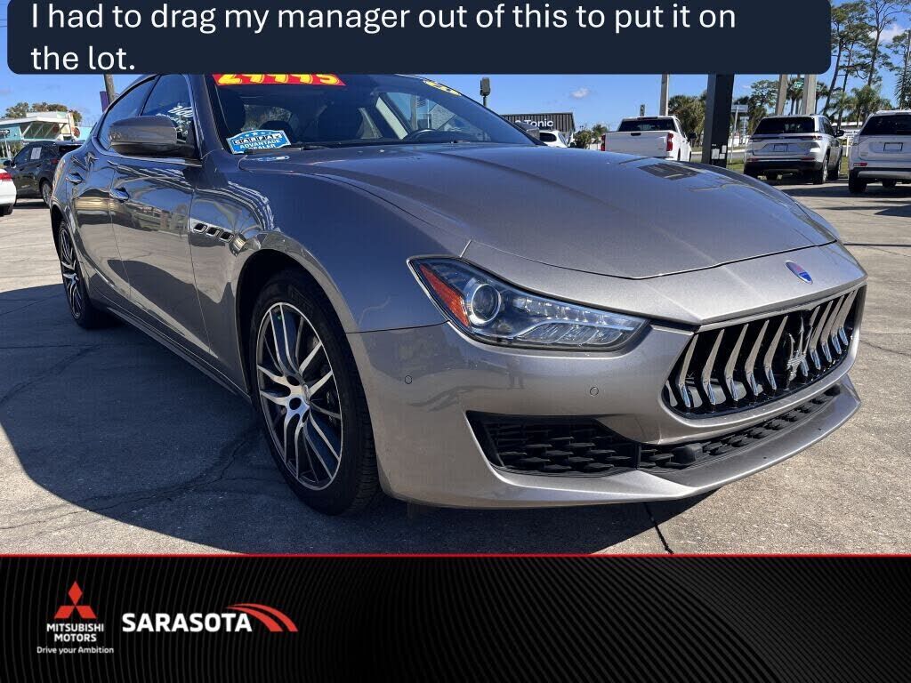 2021 MASERATI Ghibli