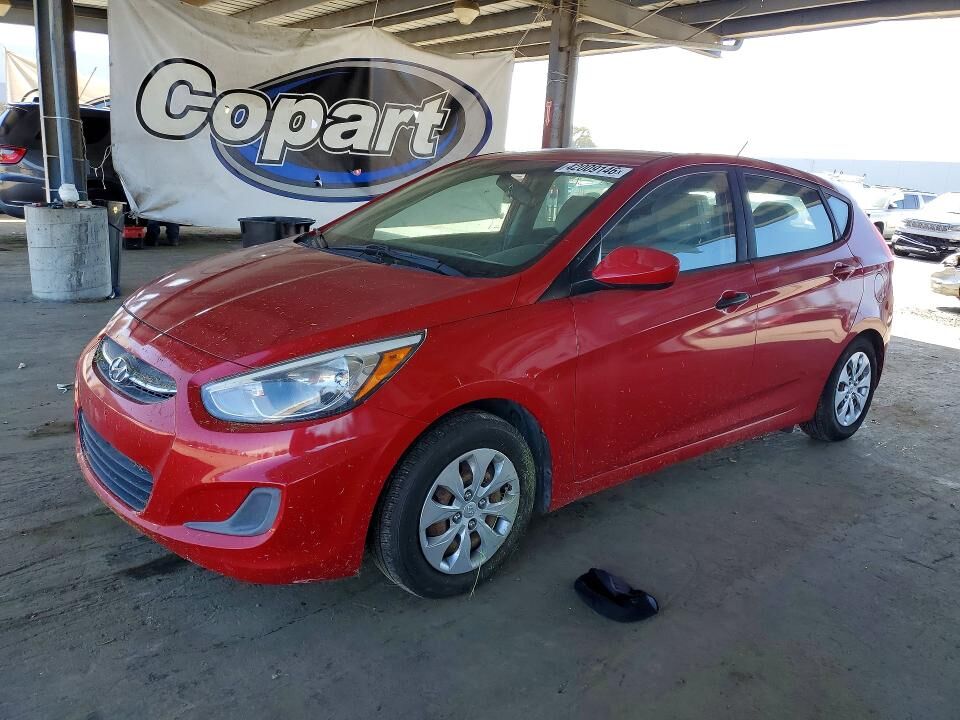 2017 HYUNDAI Accent