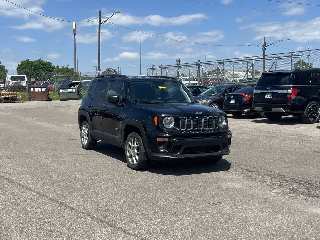 2020 JEEP Renegade