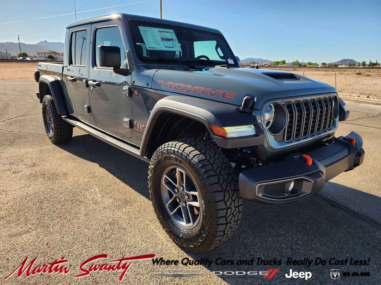2026 JEEP Gladiator