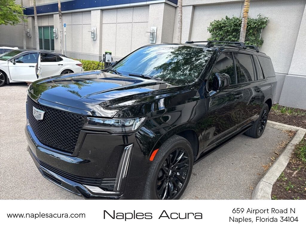 2024 CADILLAC Escalade ESV