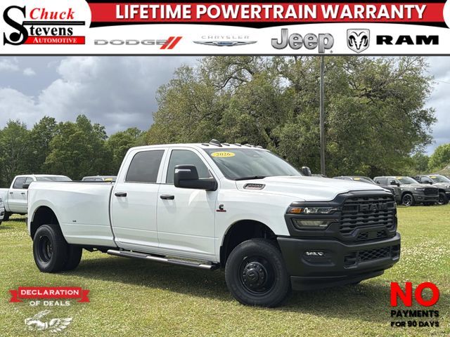 2026 RAM 3500