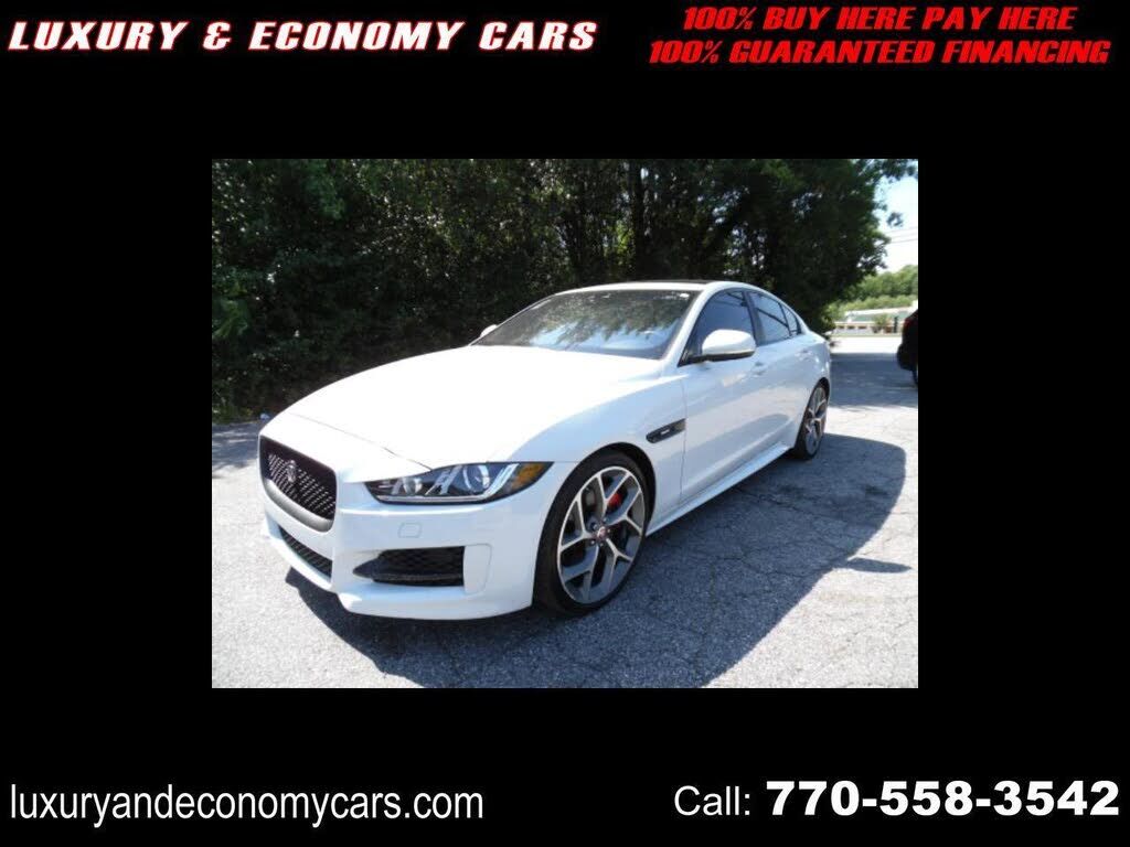 2017 JAGUAR XE