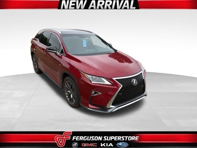 2016 LEXUS RX