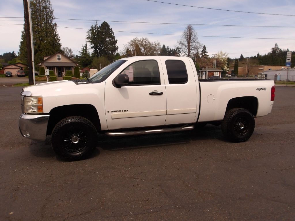 2007 CHEVROLET Silverado