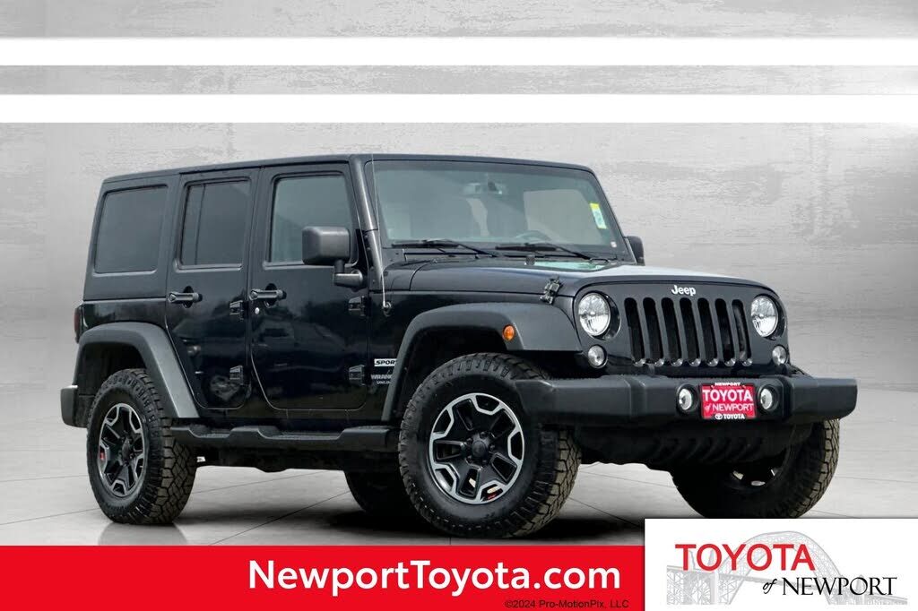 2014 JEEP Wrangler