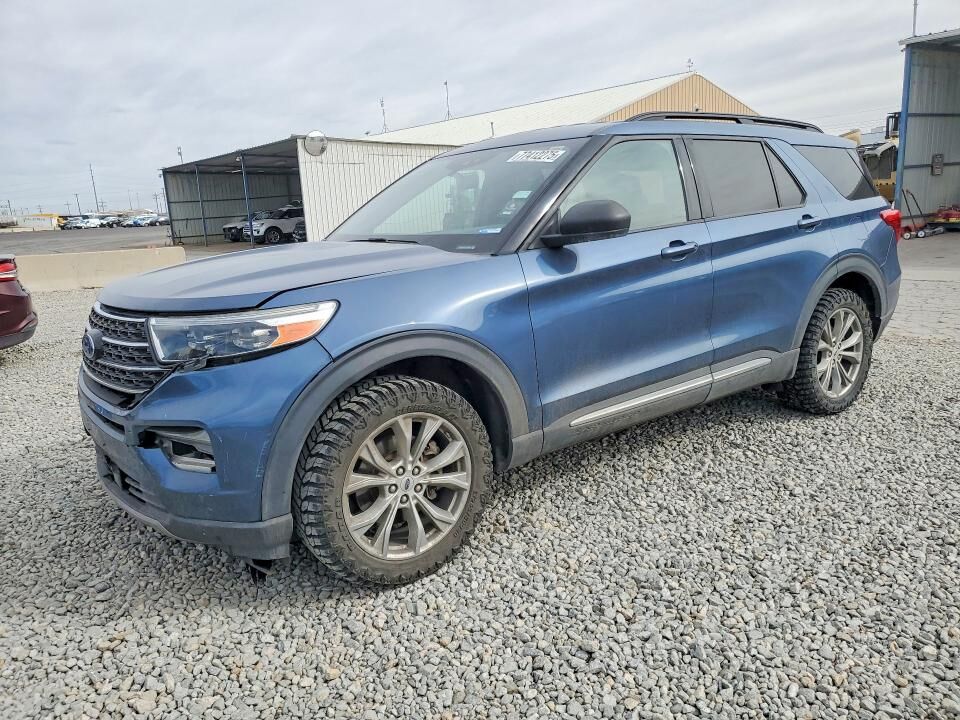 2020 FORD Explorer