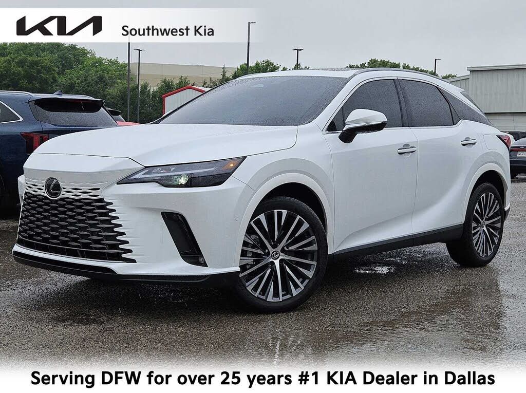 2025 LEXUS RX