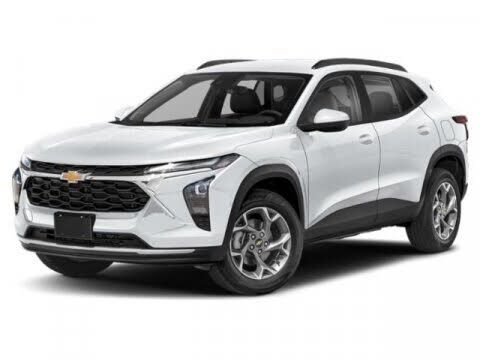 2025 CHEVROLET Trax