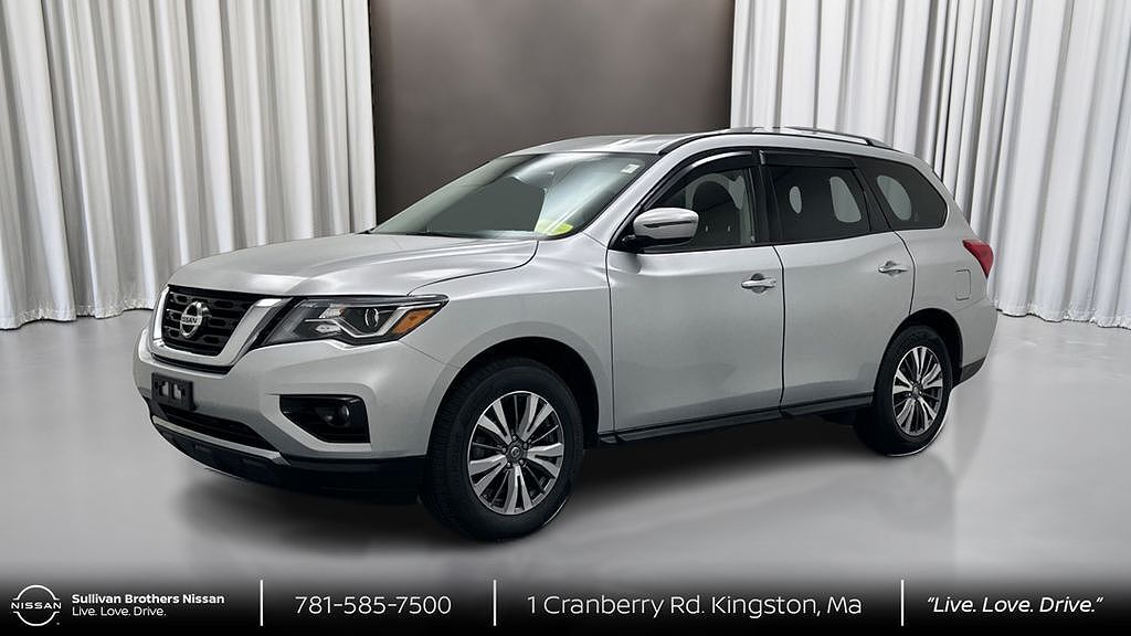 2019 NISSAN Pathfinder