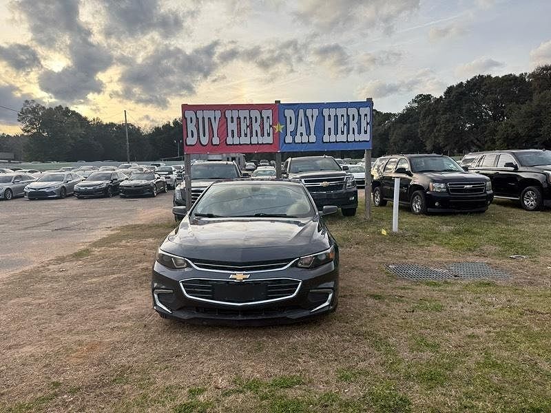 2018 CHEVROLET Malibu
