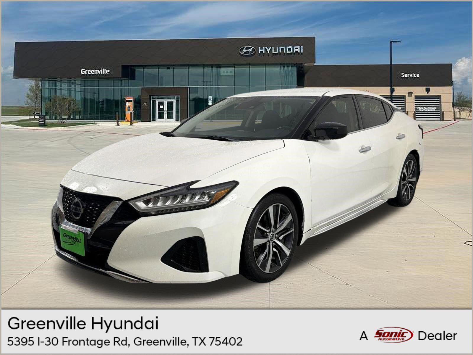 2020 NISSAN Maxima
