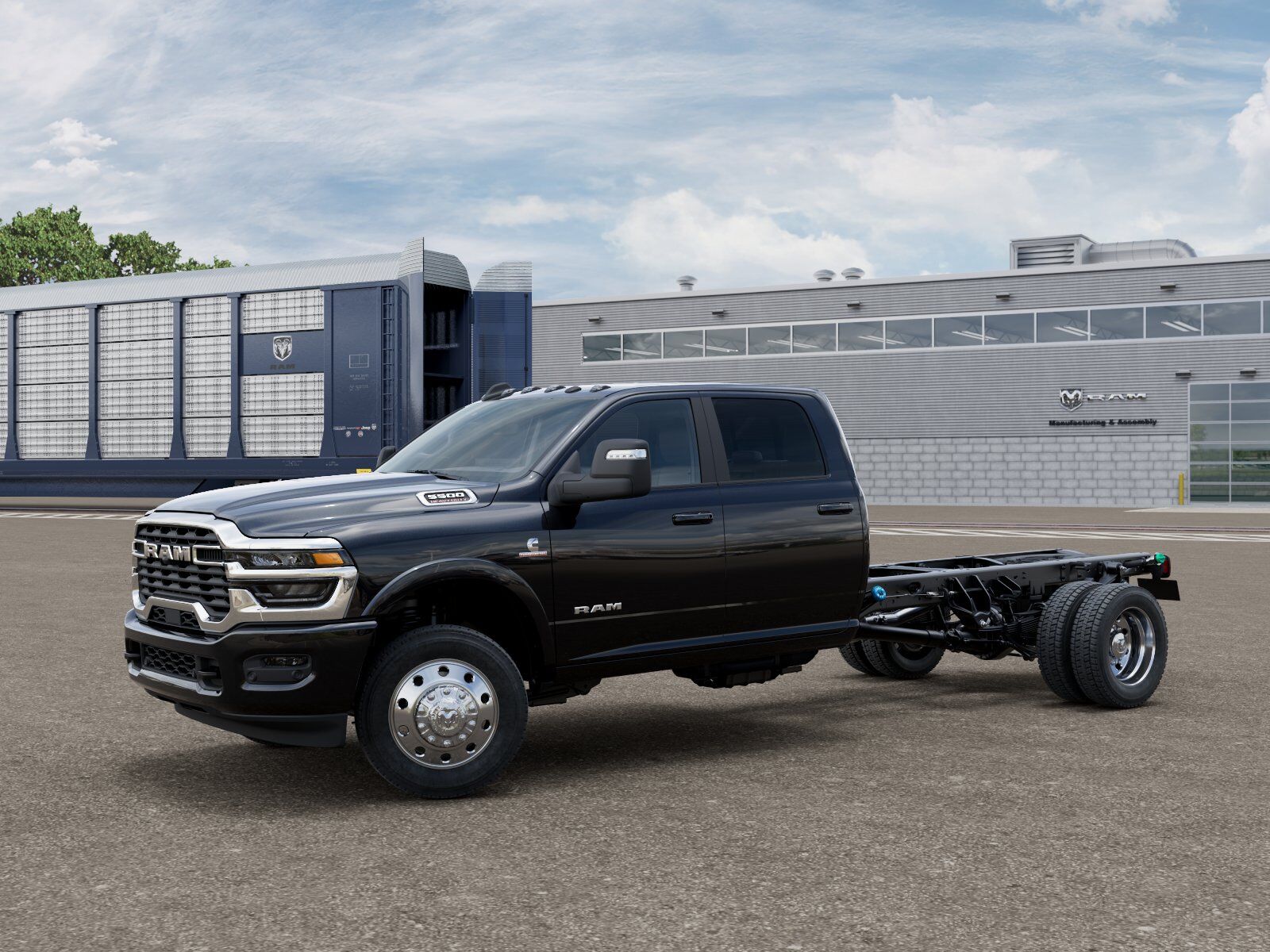 2026 RAM 5500