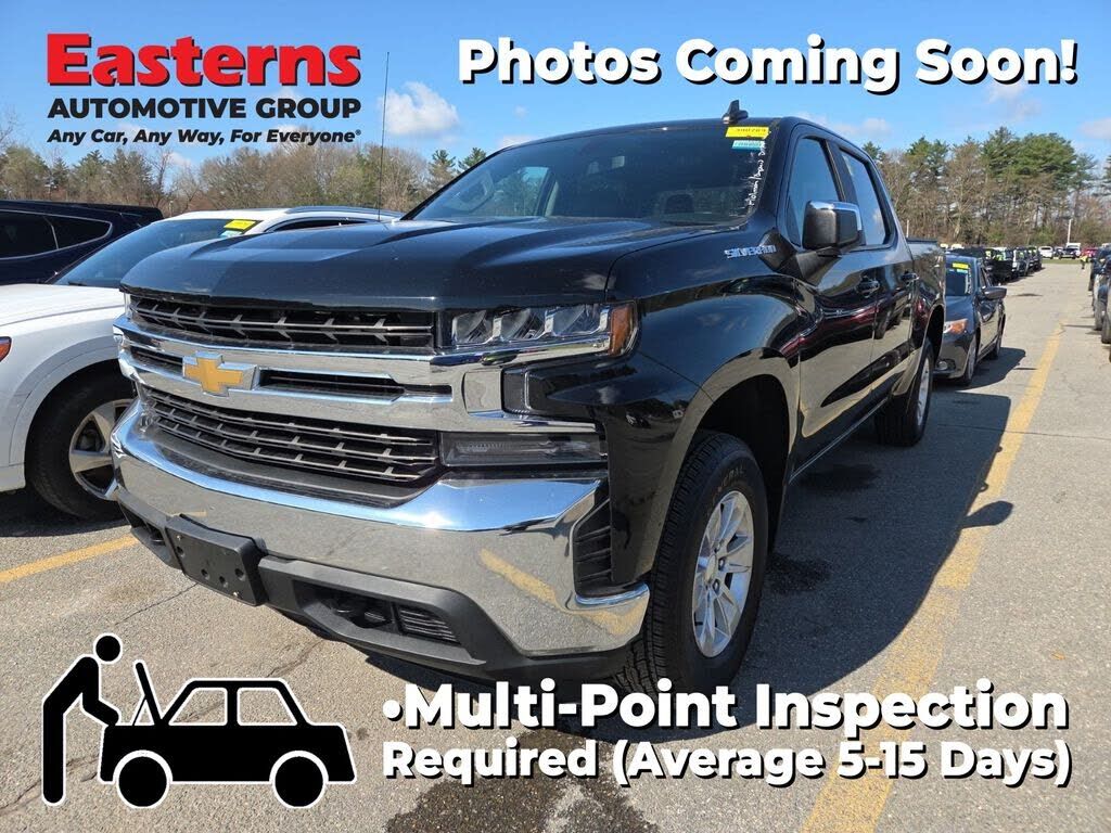 2019 CHEVROLET Silverado