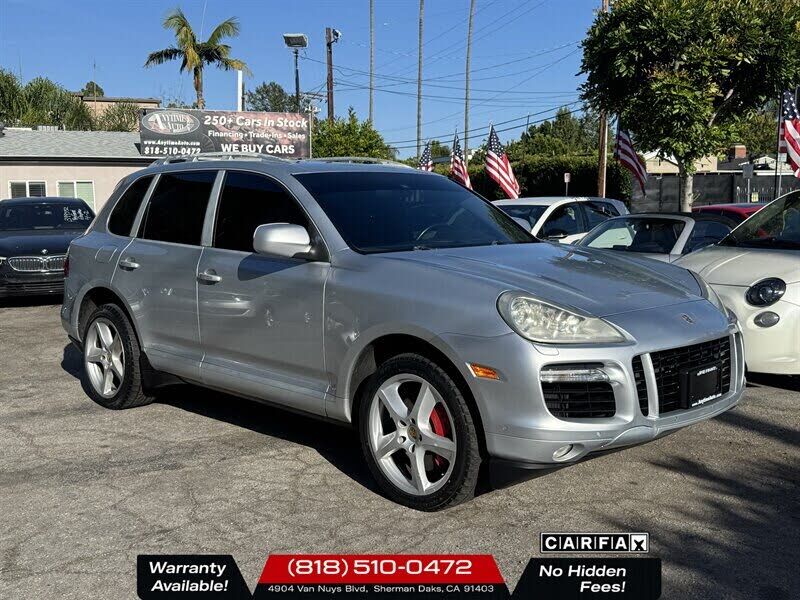2008 PORSCHE Cayenne