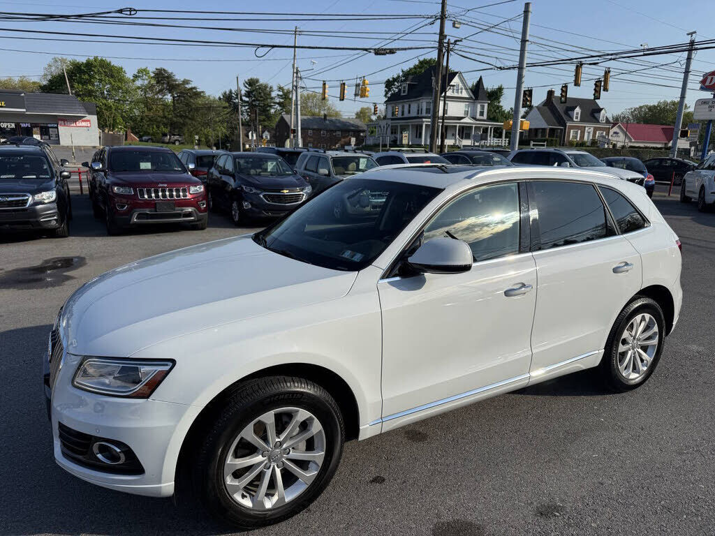 2016 AUDI Q5