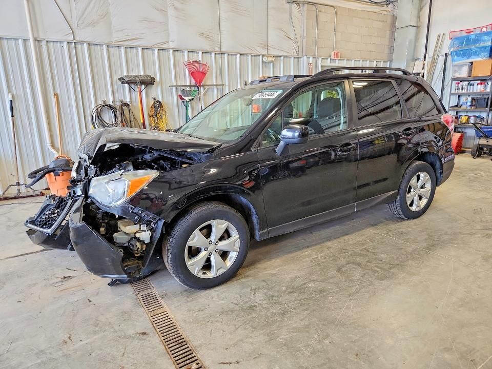2015 SUBARU Forester