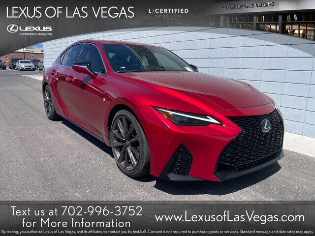 2023 LEXUS IS