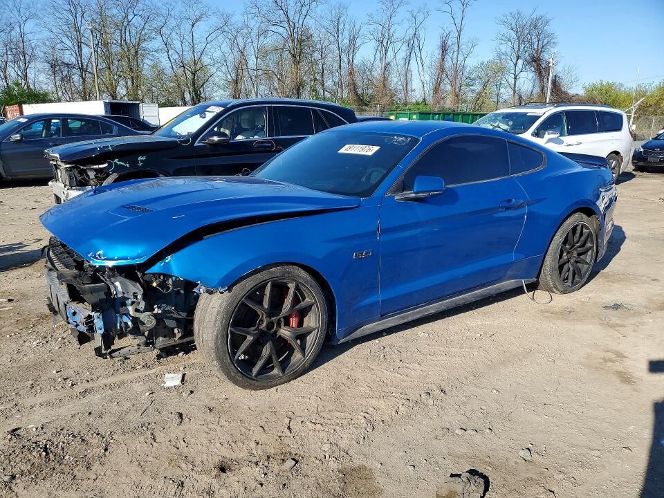2020 FORD Mustang