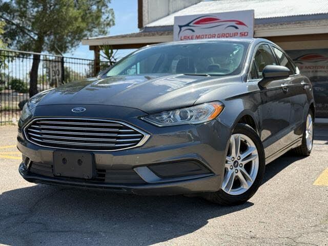 2018 FORD Fusion