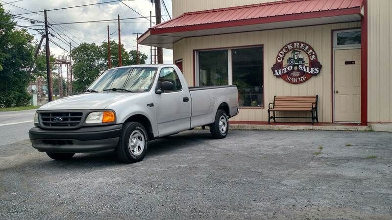 2004 FORD F-150