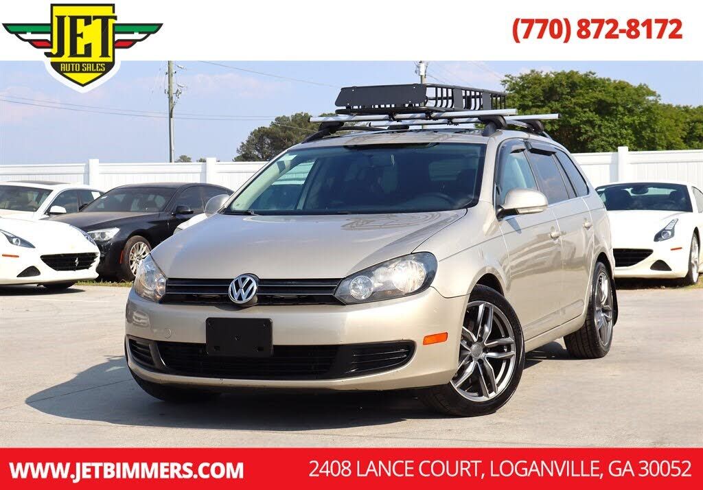 2012 VOLKSWAGEN Jetta SportWagen