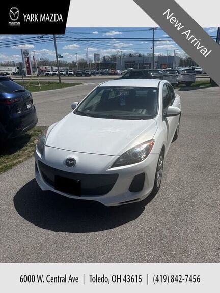 2013 MAZDA Mazda3