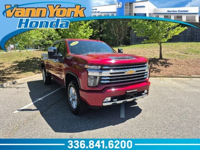 2020 CHEVROLET Silverado