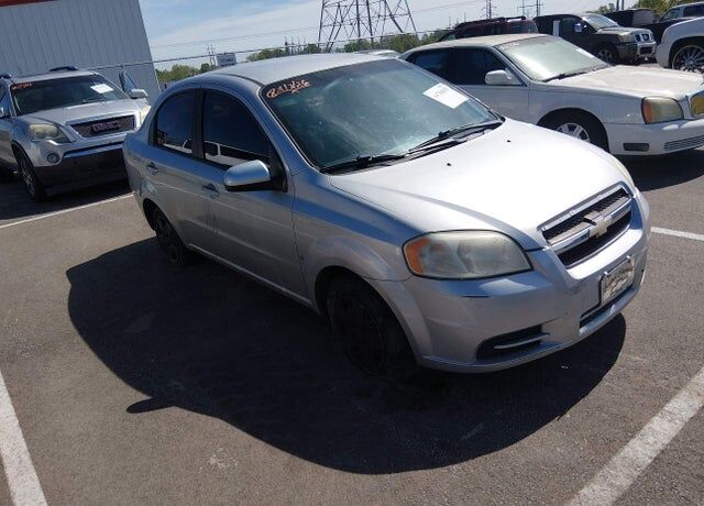 2009 CHEVROLET Aveo