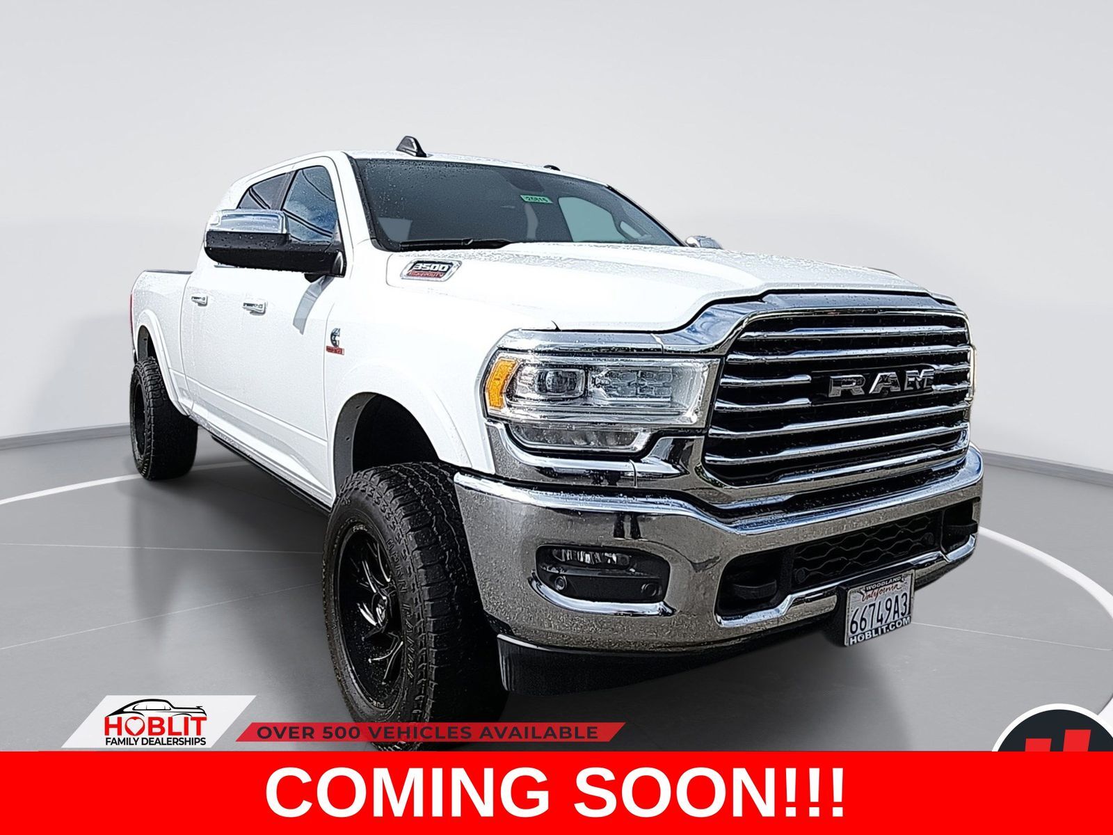 2020 RAM 3500