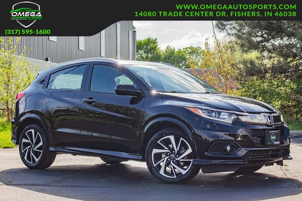 2019 HONDA HR-V