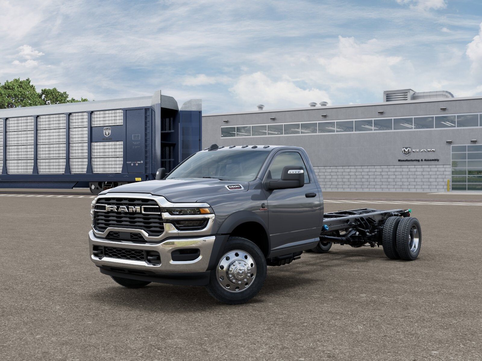 2026 RAM 5500