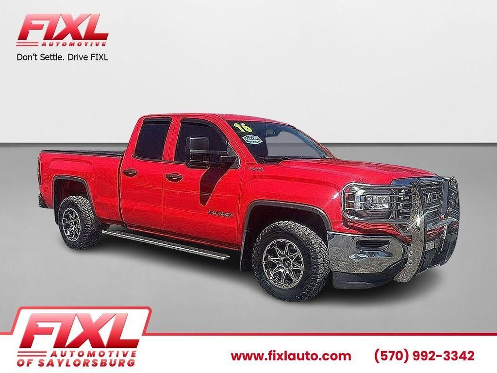 2016 GMC Sierra