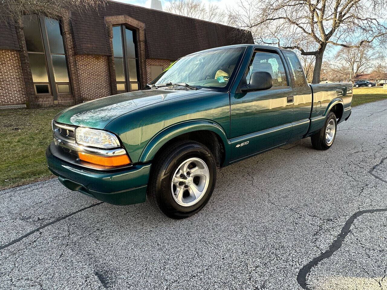 1998 CHEVROLET S-10 Pickup