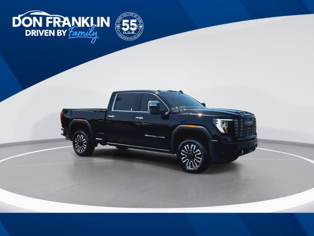 2025 GMC Sierra HD