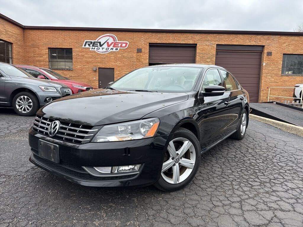 2015 VOLKSWAGEN Passat