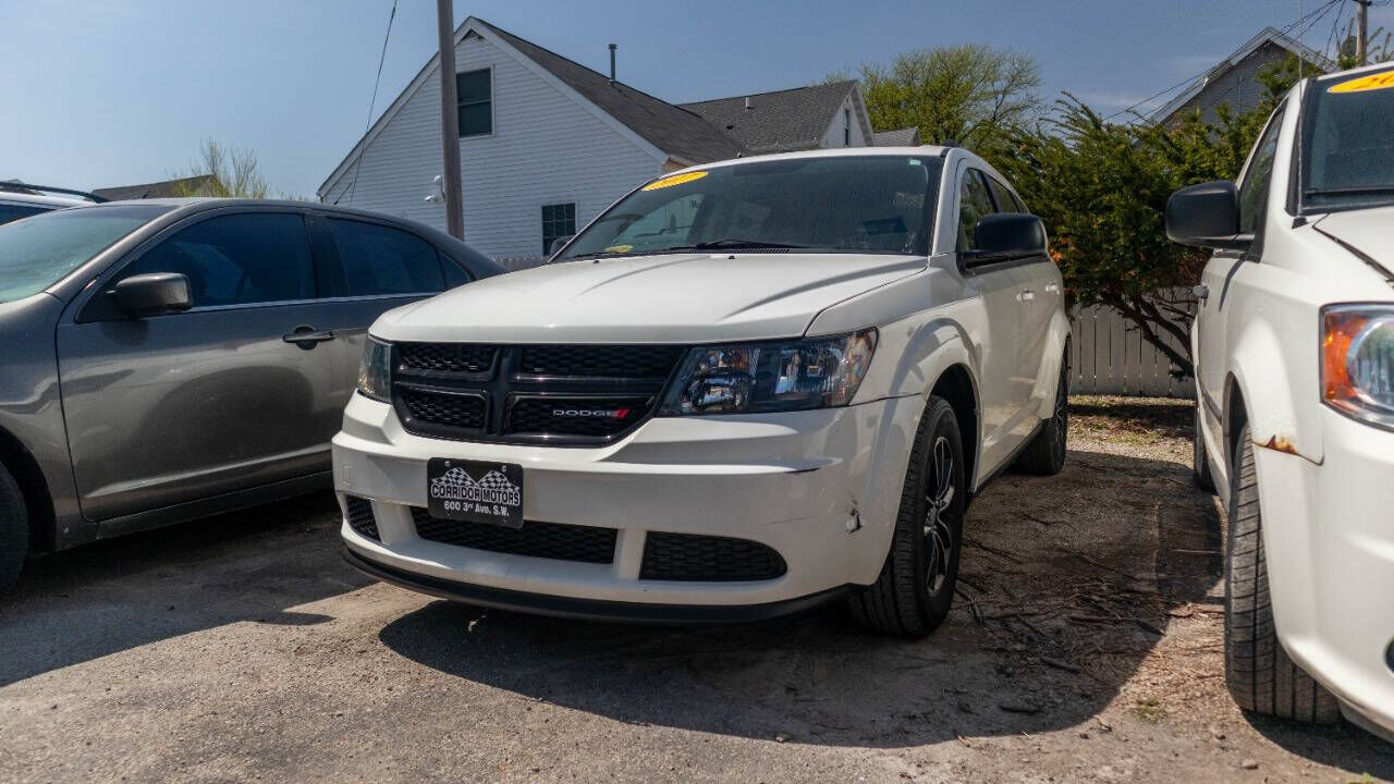 2017 DODGE Journey