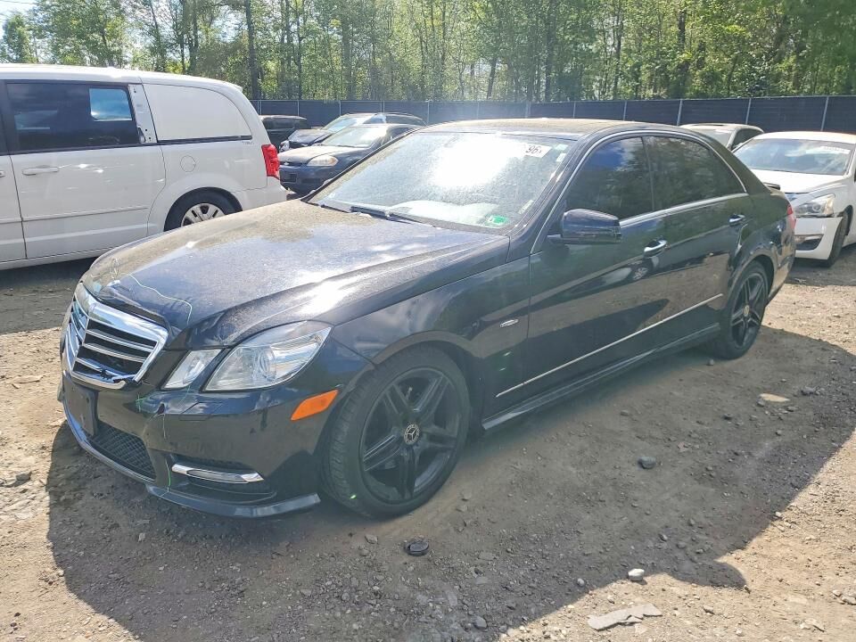 2012 MERCEDES-BENZ E-Class